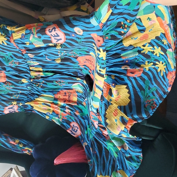 Gorman River of Love Multicolored Striped Dress - Picture 8 of 8